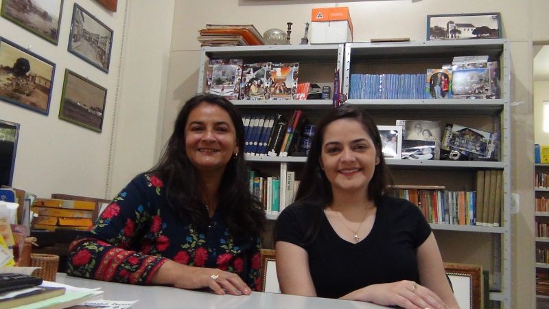 Cecy Oneide Sussuarana e Aline Maia Coimbra - Arquitetas